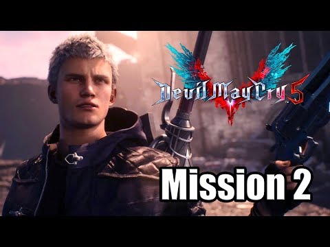 DEVIL MAY CRY 5 (2019) Gameplay Walkthrough - Mission 2 (No Commentary)