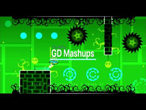 Theory of Everything x Shape of you (dj-Nate & Ed Sheeran)