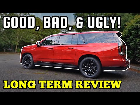 DONE With Cadillac! ONE YEAR ESCALADE Ownership Review