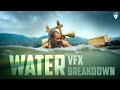 Thangalaan Water Simulation VFX Breakdown Shot Transformation By Hybrid Studio