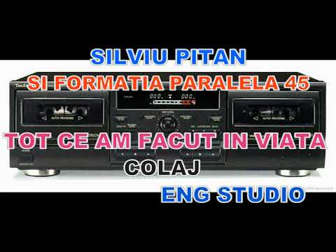 SILVIU PITAN SI FORMATIA PARALELA 45  ---  TOT CE AM FACUT IN VIATA COLAJ