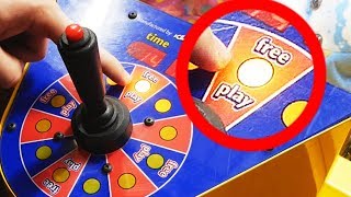 How To Get FREE PLAYS On Claw Machines! || Arcade Games!