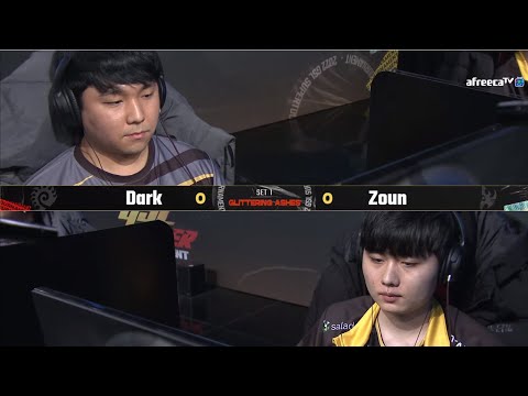 [2022 GSL ST S1] Ro.4 Match2 Dark vs Zoun
