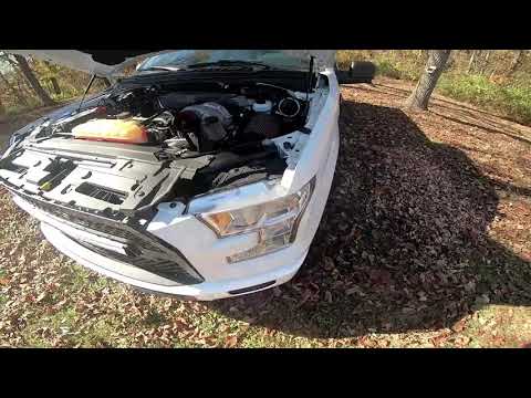 F150 Procharger Install Overview
