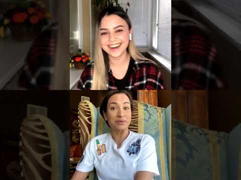 Ksenia Stolbova Interview with Lina Fedorova