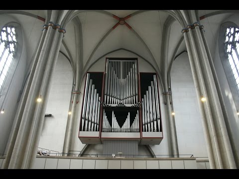 Günter Raphael: Toccata, Choral und Variationen op. 53