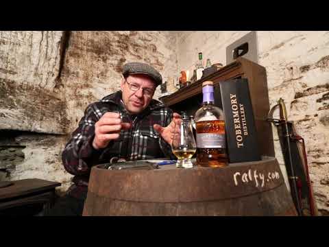 ralfy review 762 - Tobermory 17yo (Madeira) @55.5%vol: