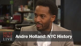 'The Knick' Star Andre Holland Shares Little-Known NYC History...