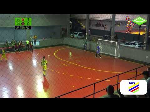Copa Pernambuco de Futsal Adulto 2022 - Sport x Atlético Clube Goiana (2 Rodada)