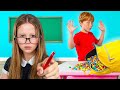 Nastya Teaches Kids How To Do School The Right Way