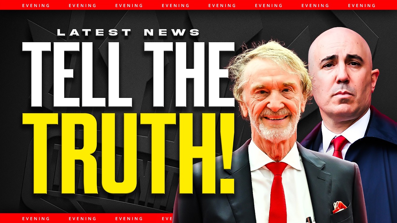 United's SHOCKING Transfer Cover Up! Man Utd News
