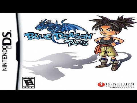 Blue Dragon Plus Gameplay Nintendo DS