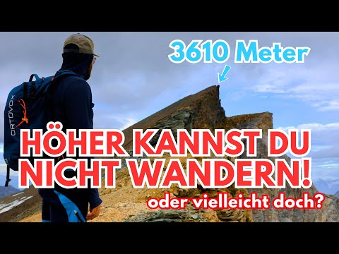 Europe's highest hike! T3+
