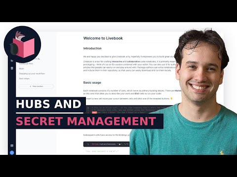 Hubs and Secret Management - Livebook Launch Week 1 - Day 3