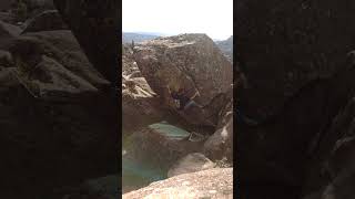 Video thumbnail: Arista de la Praderita, 6B. La Pedriza