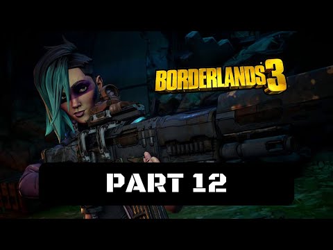 Borderlands 3 Walkthrough Gameplay Part 12 - Hostile Takeover