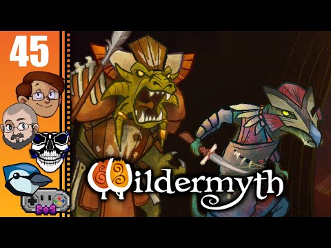 Let's Play Wildermyth Co-op Part 45 - Zuvyac