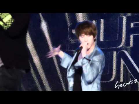 [HD fancam] 110806 Open Concert - Mr Simple full (Kyuhyun 2)