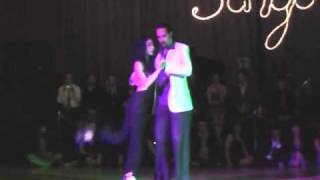 Korey Ireland & Mariana Ancarola - Bajo un Cielo de Estrellas (Caló) - Portland ValenTango 2010
