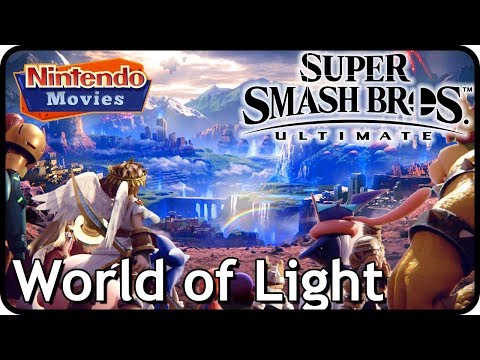 Super Smash Bros. Ultimate: World of Light (Complete 100% Walkthrough, Hard Difficulty)