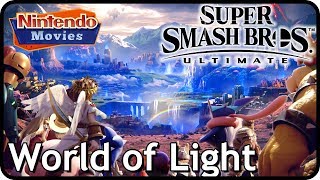 Super Smash Bros. Ultimate: World of Light (Complete 100% Walkthrough, Hard Difficulty)