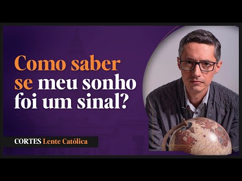DEUS FALA através de SONHOS? | Prof. Raphael Tonon - Cortes Lente Católica