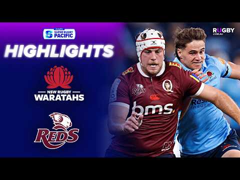 Waratahs v Reds Highlights | Round 1 | Super Rugby Pacific 2026