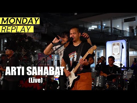 NIDJI - Arti Sahabat (Live at Monday Replay)