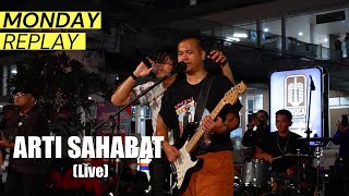 Download lagu NIDJI - Arti Sahabat (Live at Monday Replay) mp3 Download lagu NIDJI - Arti Sahabat (Live at Monday Replay) mp3