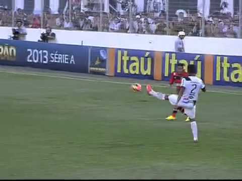 Flamengo 1 x 1 Ponte Preta - Gol de André Santos 86' - 15/09/2013
