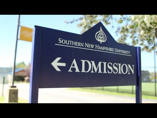 Southern New Hampshire University video #1