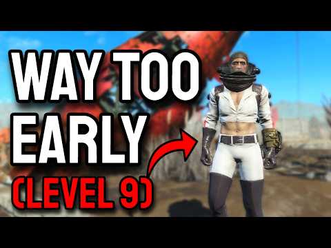 Fallout 4, But I Returned to Nuka-World Under-leveled