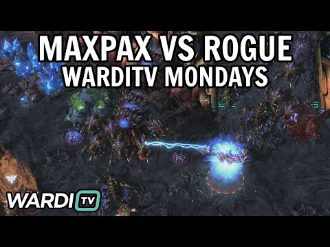 MaxPax vs Rogue (PvZ) - WardiTV Mondays 65 [StarCraft 2]