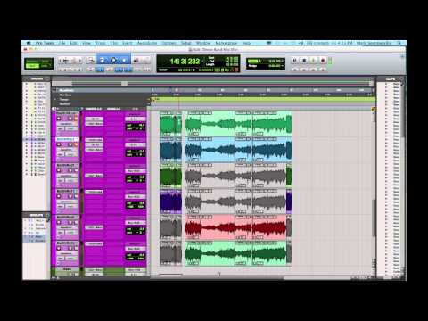 Pro Tools: How to Prepare Session Files For Transferring