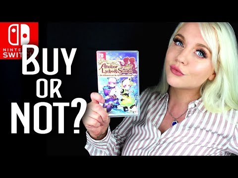 Atelier Lydie & Suelle Review (Nintendo Switch)