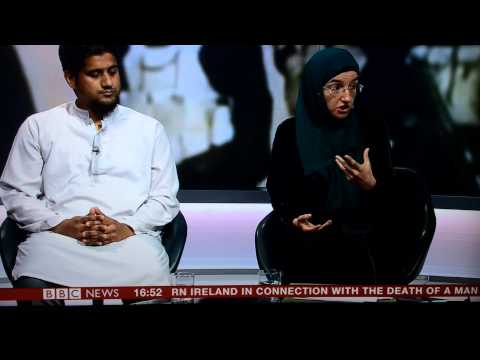 Rebecca Masterton BBC debate on the system of caliphate in the muslim world