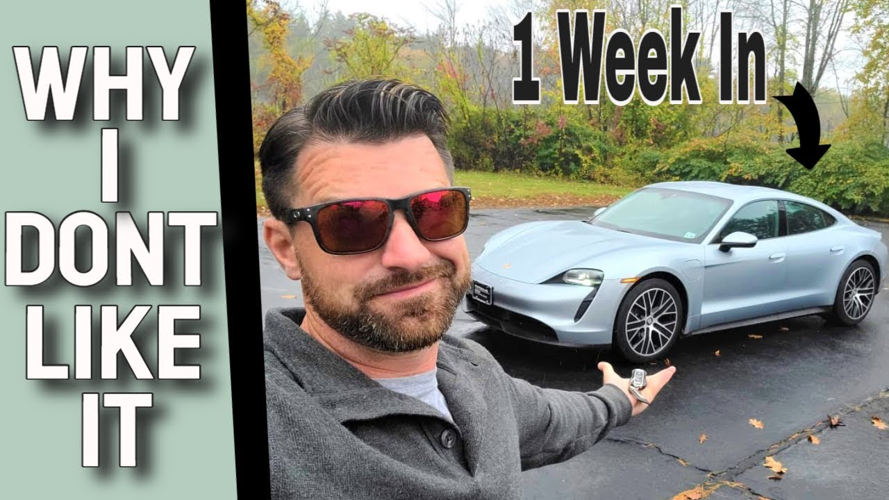 Why I don't like my $100k Porsche Taycan Supercar - Flying Wheels