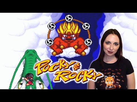 Why you should play the Pocky & Rocky games on SNES | Cannot be Tamed
