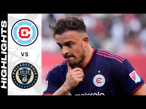 HIGHLIGHTS: Chicago Fire FC vs. Philadelphia Union | June 29, 2022