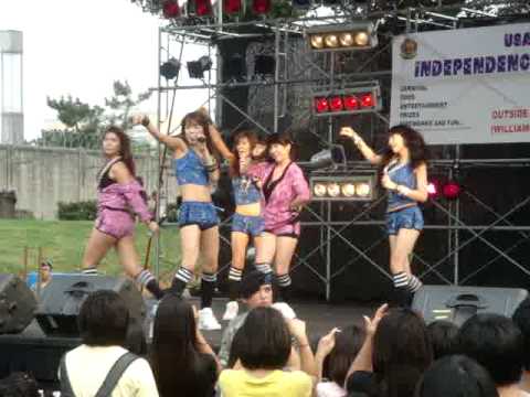 After School - Diva [Live Perf: July 4 2009]