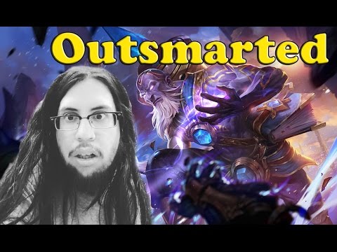 Imaqtpie gets outsmarted by Ryze ultimate