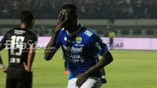 Ezechiel Ndouassel Jadi Pemain Tersubur Putaran Pertama Liga 1 2018