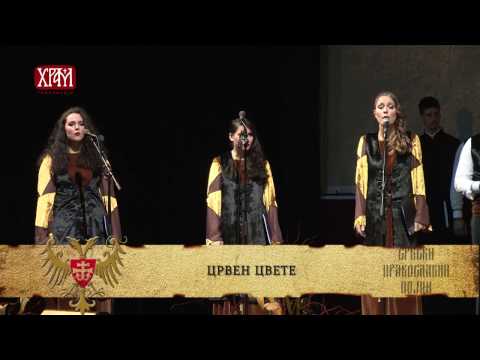 Србски православни појци - Црвен цвете