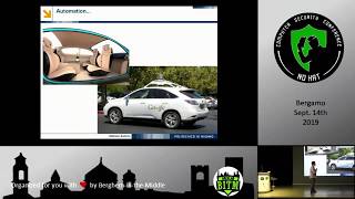 No Hat 2019 - Stefano Zanero - Securing Cyber-Physical Systems: Moving Beyond Fear