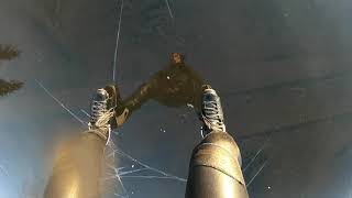 Skating on Thin Ice - 5/8 Inch Thick!