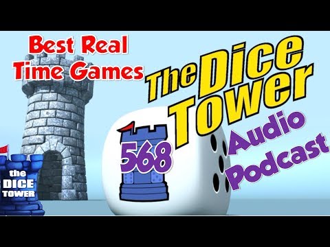 Dice Tower 568 - Best Real Time Games