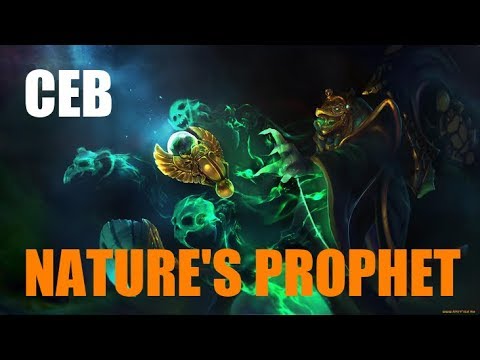 Ceb [Nature's Prophet] WORLD CLASS | 14-5 K-D | Dota 2 Pro Gameplay!