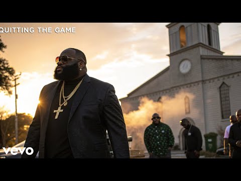 Rick Ross - Quitting The Game Feat. John Legend (Official Music Video) 2025