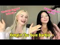 AKHIRNYA DI SPILL MAMA BULE BARBIE SEKELUARGA BETAH TINGGAL DI INDONESIA