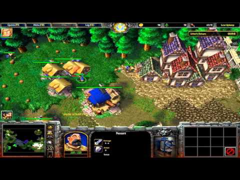Warcraft III: Reign of Chaos Human mission 5 [Hard]